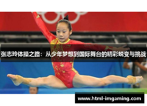 张志玲体操之路：从少年梦想到国际舞台的精彩蜕变与挑战