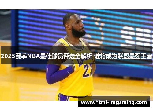 2025赛季NBA最佳球员评选全解析 谁将成为联盟最强王者