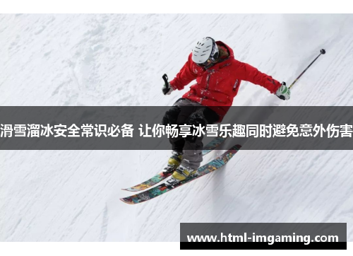 滑雪溜冰安全常识必备 让你畅享冰雪乐趣同时避免意外伤害