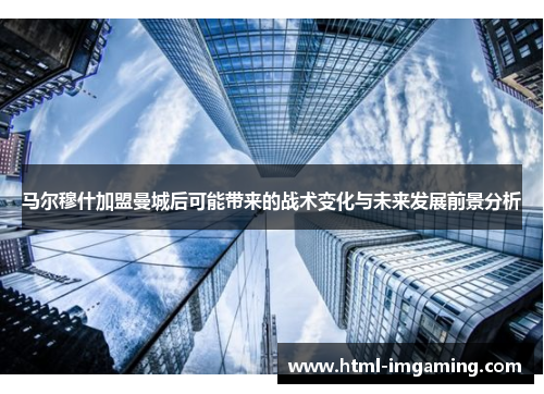 马尔穆什加盟曼城后可能带来的战术变化与未来发展前景分析